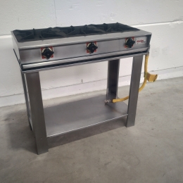 3-burner gas stove Morice